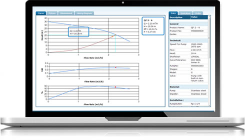 Pump Selection Software